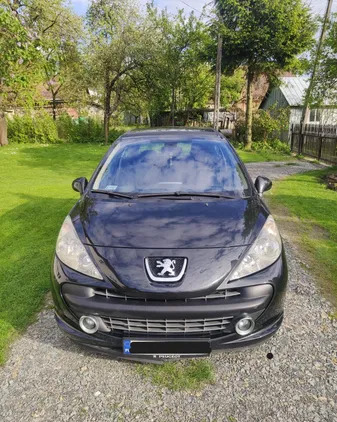 peugeot Peugeot 207 cena 9500 przebieg: 227000, rok produkcji 2007 z Krosno